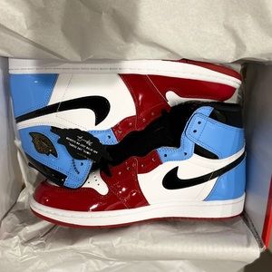 Retro 1 FEARLESS UNC size 10